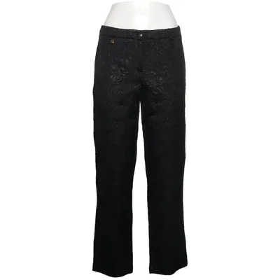 Pants (Black) from Gloockler Cotton, Elastane, Polyester