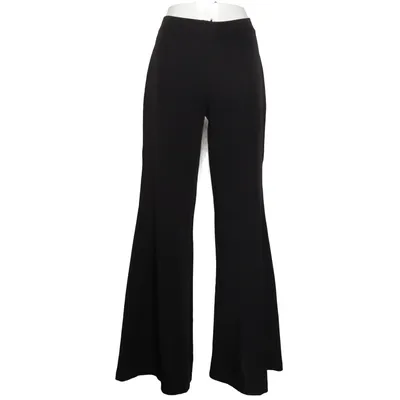 Pantalon patte d'éléphant (Noir) de LA City Élasthane, Polyester