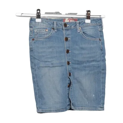 Denim skirt (Blue) from & NOW Cotton, Elastane