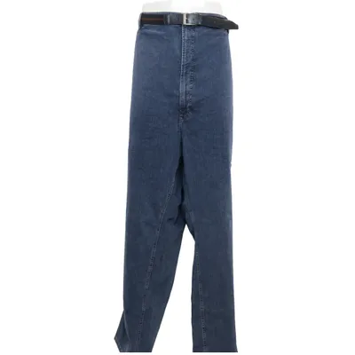 Jeans (Blå) från Pioneer Bomull, Elastan