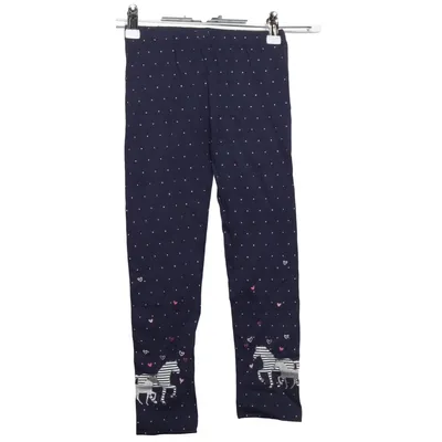 Leggings (Blue) from Topolino Elastane, Organic cotton