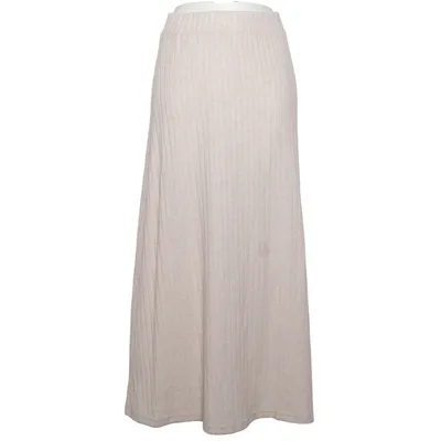 Maxi rok (Beige) van Emery Rose Elastaan, Polyester, Viscose