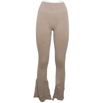 Leggings (Beige) van Novasport Elastaan, Polyamide