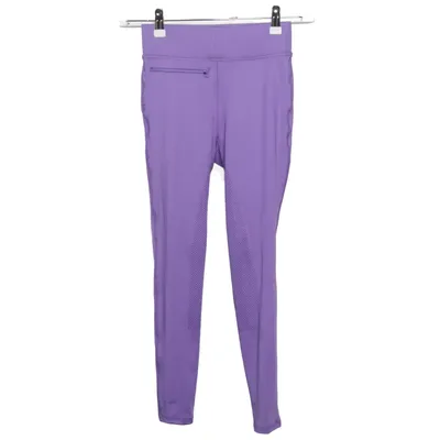Pantalon d'équitation (Violet) de Equilibre Élasthane, Polyester
