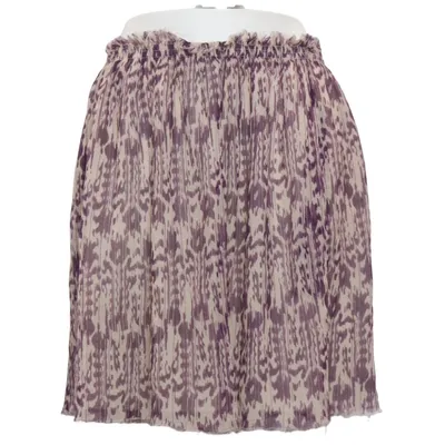 Kjol (Lila, Vit, Flerfärgad) från Isabel Marant Étoile Silke