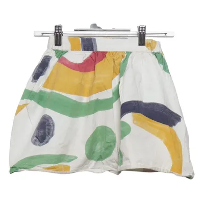 Skirt (White, Multicolored) from COS Cotton