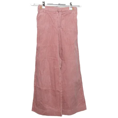 Fløjlsbukser (Pink) fra Zara Bomuld