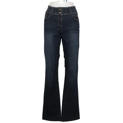 Jeans (Blau) von Cecil Baumwolle, Elasthan, Polyester