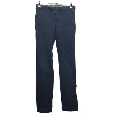 Chino (Morello) de Berwich Coton, Élasthane, Lyocell