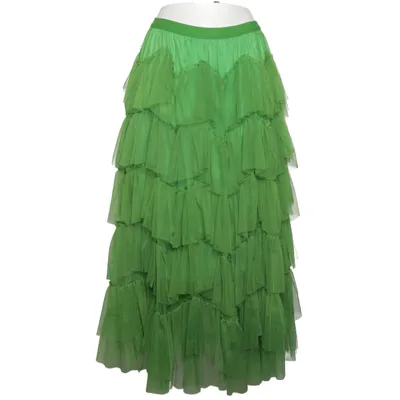 Tulle skirt (Green) from Lamiar Polyester