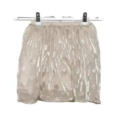 Jupe en tulle (Or) de Lili Gaufrette Coton, Polyester