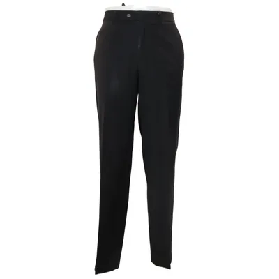 Kostymbyxor (Svart) från Zara Man Elastan, Polyamid, Polyester, Ull