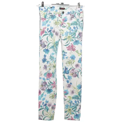 Jeans (White, Multicolored) from Catimini