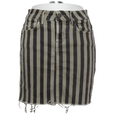 Spijkerrok (C-DNM BOLD STRIPE SKIRT ARMY) van Costes Denim Katoen, Elastaan