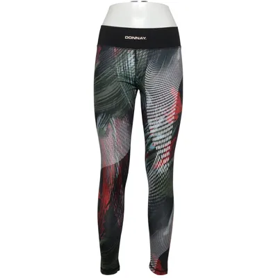 Sports tights (Black, Red, Multicolored) from Donnay