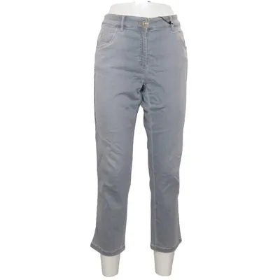Jeans (Gray) from Zerres Jeans Cotton, Elastane, Polyester