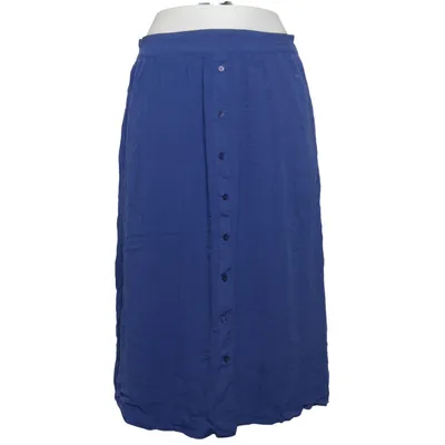 Maternity skirt (Blue) from Mamalicious Polyester, Viscose