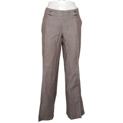 Pants (Brown) from Orsay Cotton, Linen
