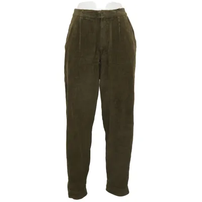 Corduroy pants (Green) from Folk Cotton