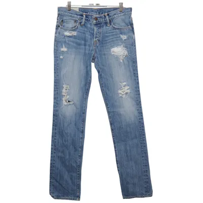 Jeans (Blå) fra Abercrombie & Fitch Bomuld