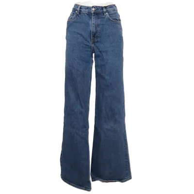Jeans (Blå) från & Other Stories Bomull, Elastan