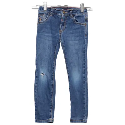 Jeans (Blue) from U.S. Polo Assn. Cotton, Elastane