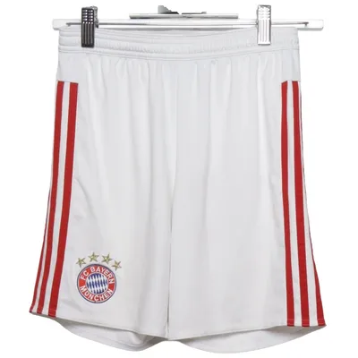 Träningsshorts (Vit, Röd) från Adidas Polyester