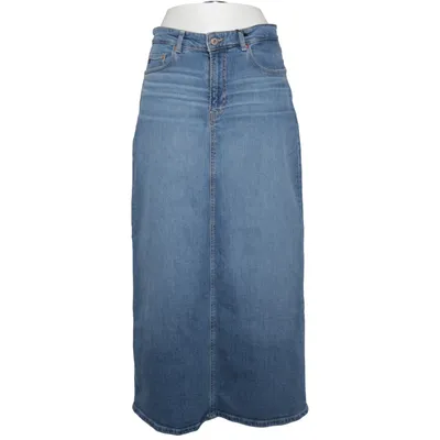Denim skirt (Blue) from A.G. Elastane, Recycled cotton