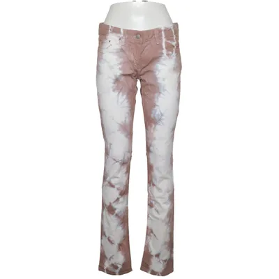 Jeans (Beige, Hvid, Flerfarvet) fra Isabel Marant Bomuld, Elastan