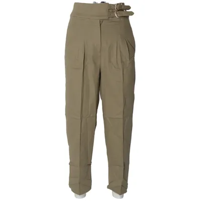 Pants (Beige) from Fame Cotton