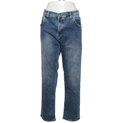 Jeans (Blue) Cotton, Elastane, Polyester