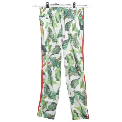 Broek (Wit, Groen, Meerkleurig) van Michelle Morin x H&M Polyester