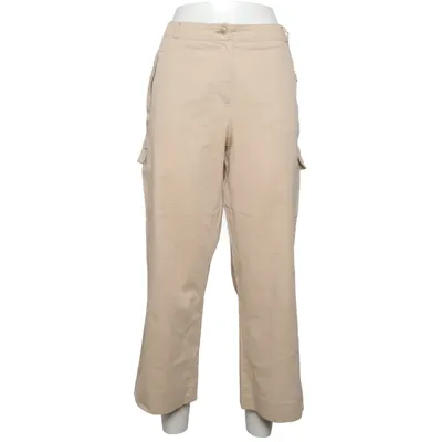 Pantalon cargo (Beige) de Gläser Coton, Élasthane