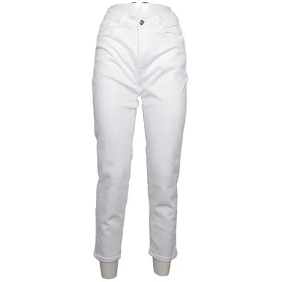 Jeans (White) from Hello Miss Cotton, Elastane