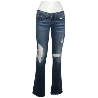 Jeans (Blå) från True Religion Bomull, Elastan