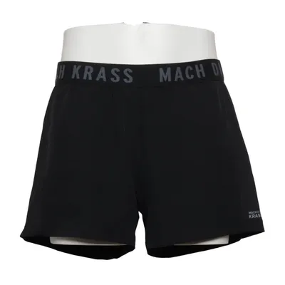 Sports shorts (Black) from Mach Dich Krass Elastane, Polyester