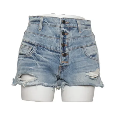 Denim shorts (Blue) from AMIRI Cotton, Elastane