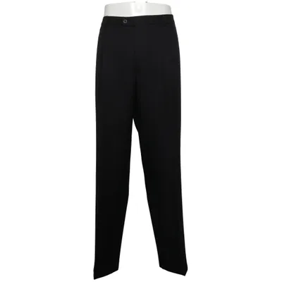 Suit pants (Black) from Sovereign Polyester