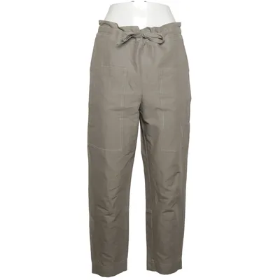 Bukser (Beige) fra Brunello Cucinelli Bomuld, Elastan, Metallfiber