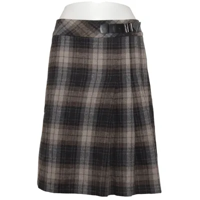 Skirt (Gray, Beige) from Sure Acrylic, Polyamide, Polyester, Wool