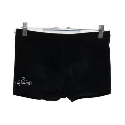 Short cycliste (Noir) de Milano Élasthane, Polyester