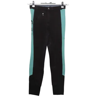 Breeches (Black, Green, Multicolored) from Equilibre Cotton, Elastane