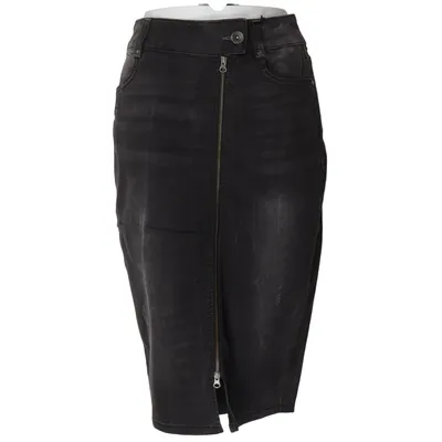 Jupe en jean (Gris) de TwentyFour Élasthane, Polyester