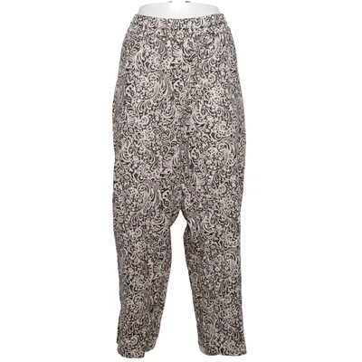 Broek (Zwart, Beige) van Gerry Weber