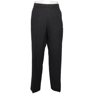 Kostymbyxor (Svart) från Meyer Elastan, Polyester, Ull