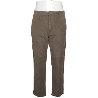 Corduroy pants (Green) from New Look Men Cotton