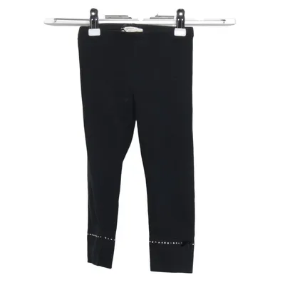 Leggings (Black) from Monnalisa Cotton, Elastane