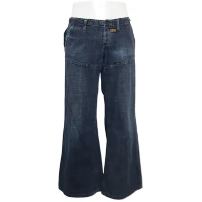 Spijkerbroek (Blauw) van G-Star Raw Denim Katoen
