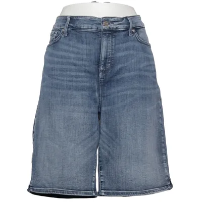 Jeansshorts (Blå) fra NYDJ Bomuld, Elastan, Polyester