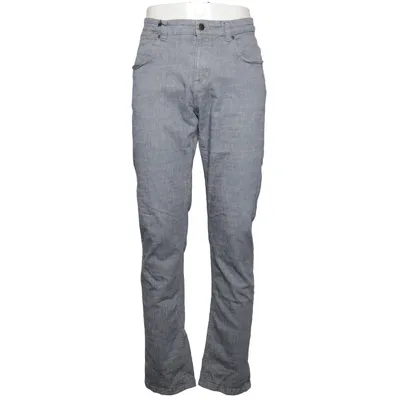 Chino (Grau) von Armand Thiery Baumwolle, Elasthan, Hanf, Recyceltes Polyester
